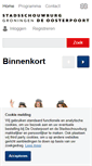 Mobile Screenshot of de-oosterpoort.nl
